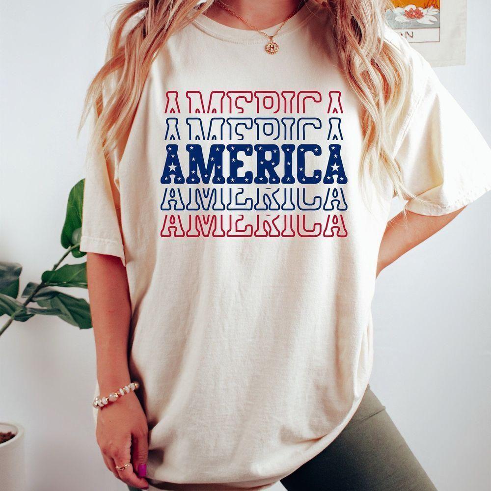 Retro America Font Usa 11 Vuitino Apparel